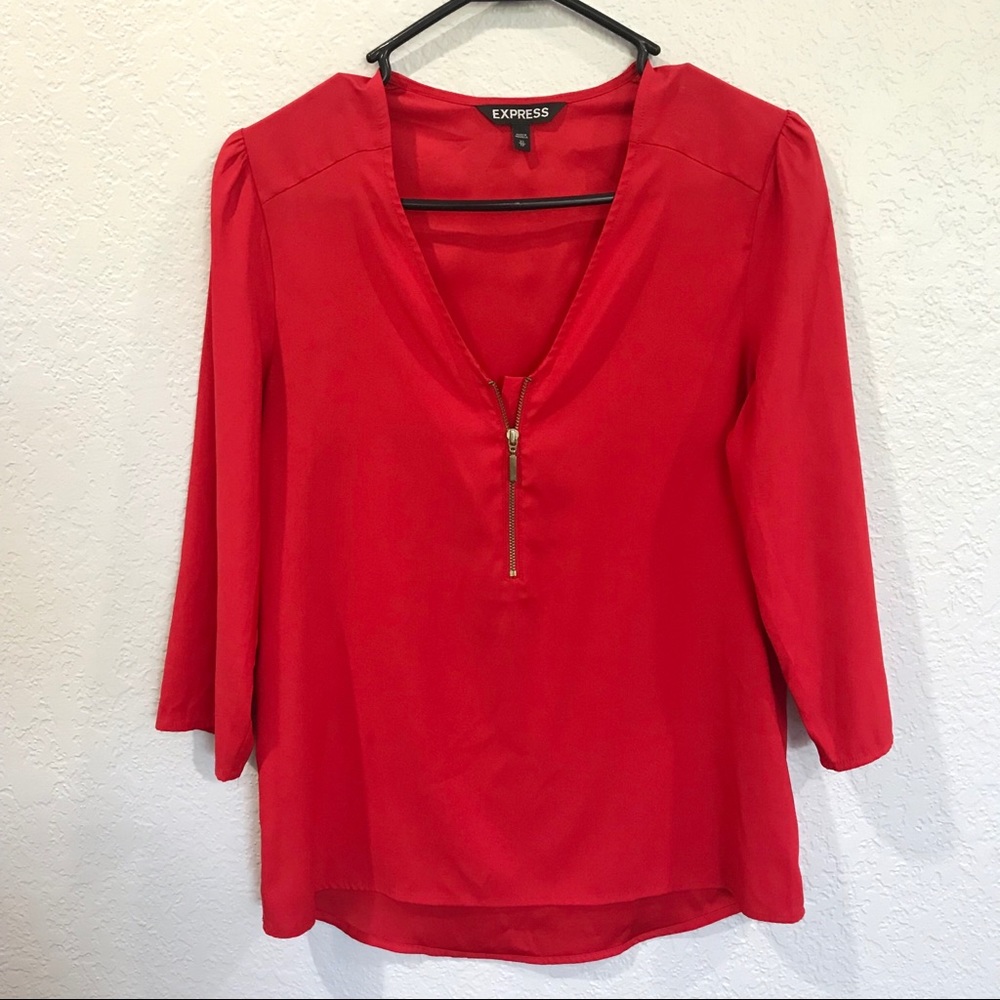 Silky Express Blouse